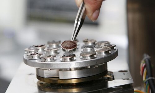 CRB GmbH | Preparativos para el análisis del amianto 2 | © CRB Analysis Service GmbH