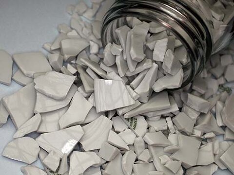 xrf-analysis of fine ceramics | © CRB Analysis Service GmbH