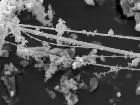 CRB GmbH | Analyse Asbest in Putz, Spachtelmasse, Kleber, SBH | © CRB Analyse Service GmbH