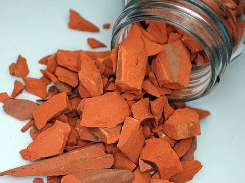 xrf-analysis of coarse ceramics | © CRB Analysis Service GmbH