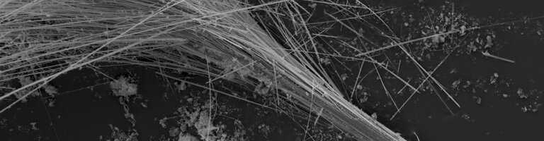 CRB GmbH | Asbestanalyse Amosit | © CRB Analyse Service GmbH