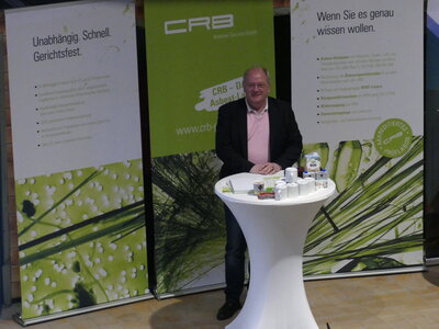 CRB Stand beim 2. Berliner Bauherrentag