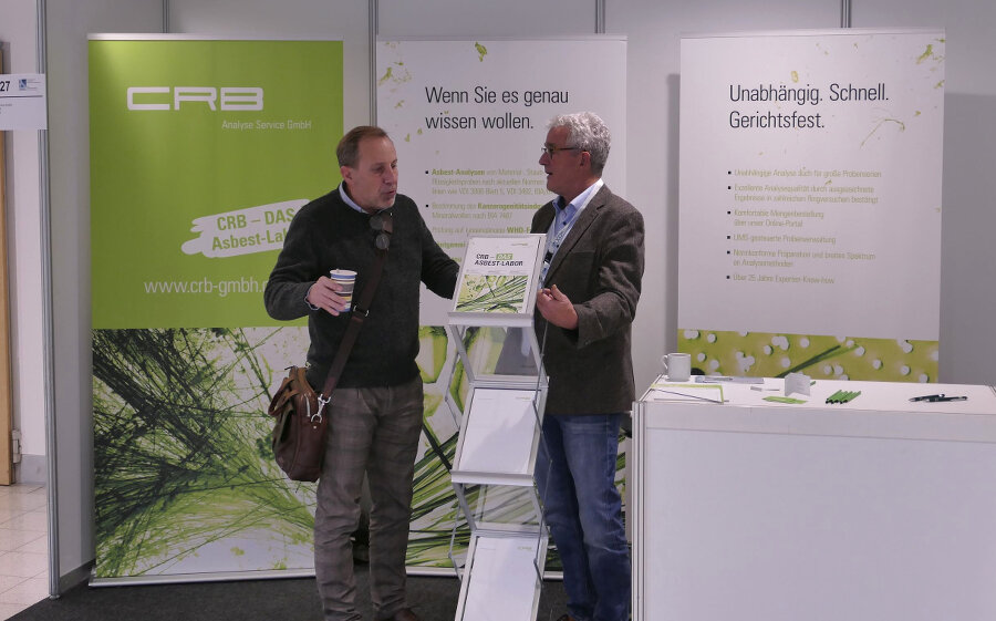 Stand espositivo del CRB a DCONex 2024